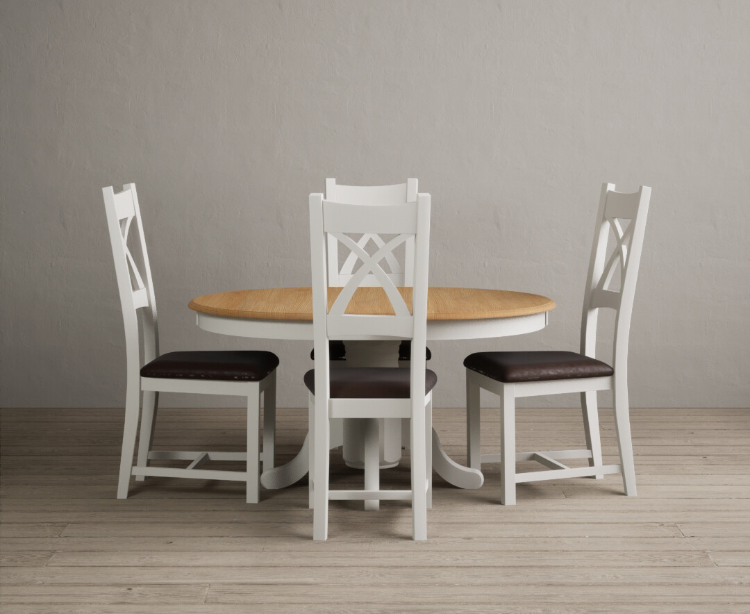 York 150cm Solid Oak Dining Table and 150 Oak Benches
