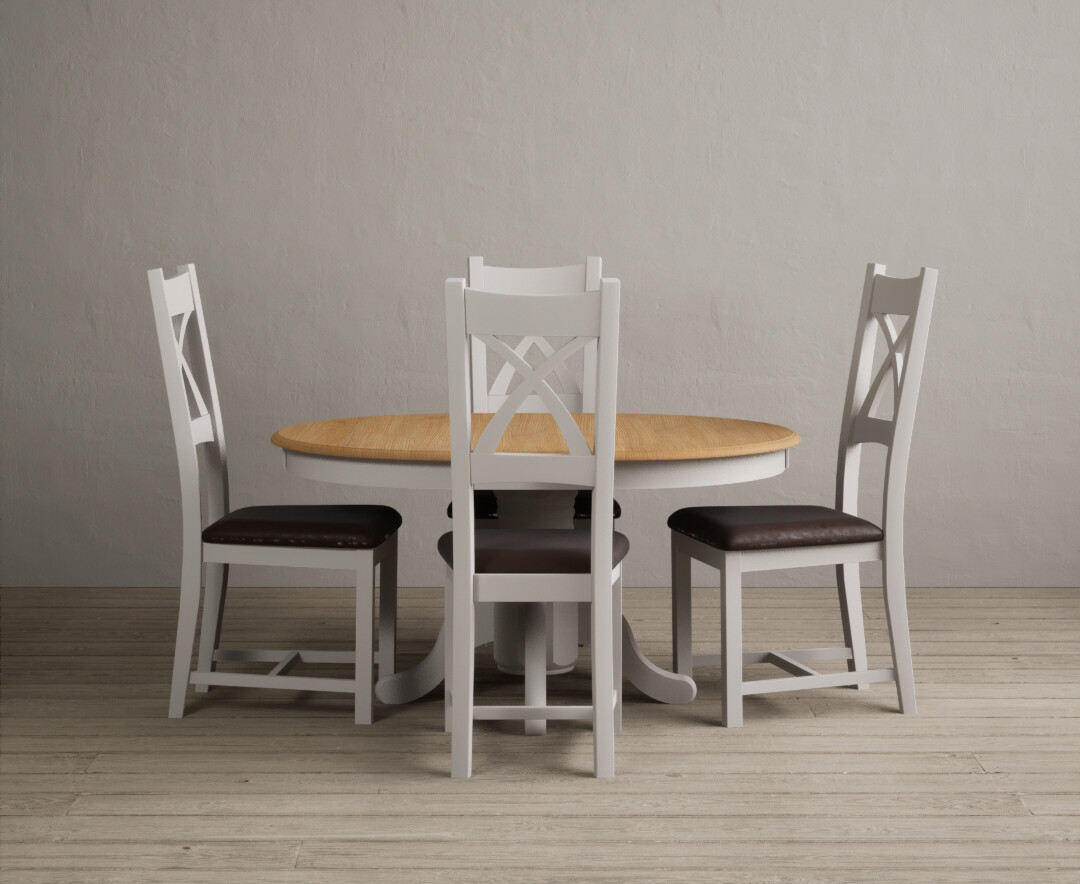 York 150cm Solid Oak Dining Table and 150 Oak Benches