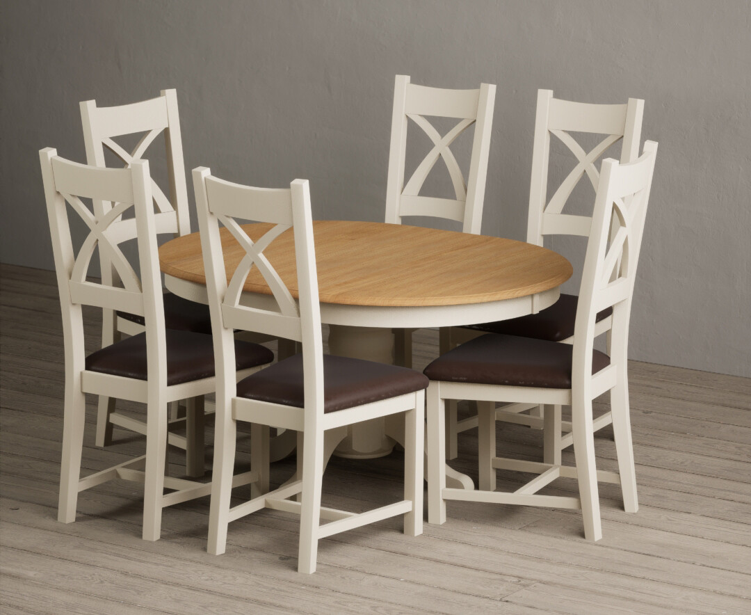York 150cm Solid Oak Dining Table and 150 Oak Benches