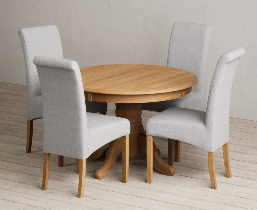 Colby 200cm Oval White Marble Dining Table with 6 Grey Sienna Chairs