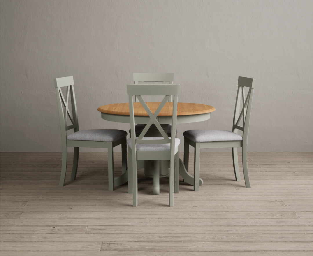 Colby 200cm Oval White Marble Dining Table with 6 Grey Lorenzo Chairs