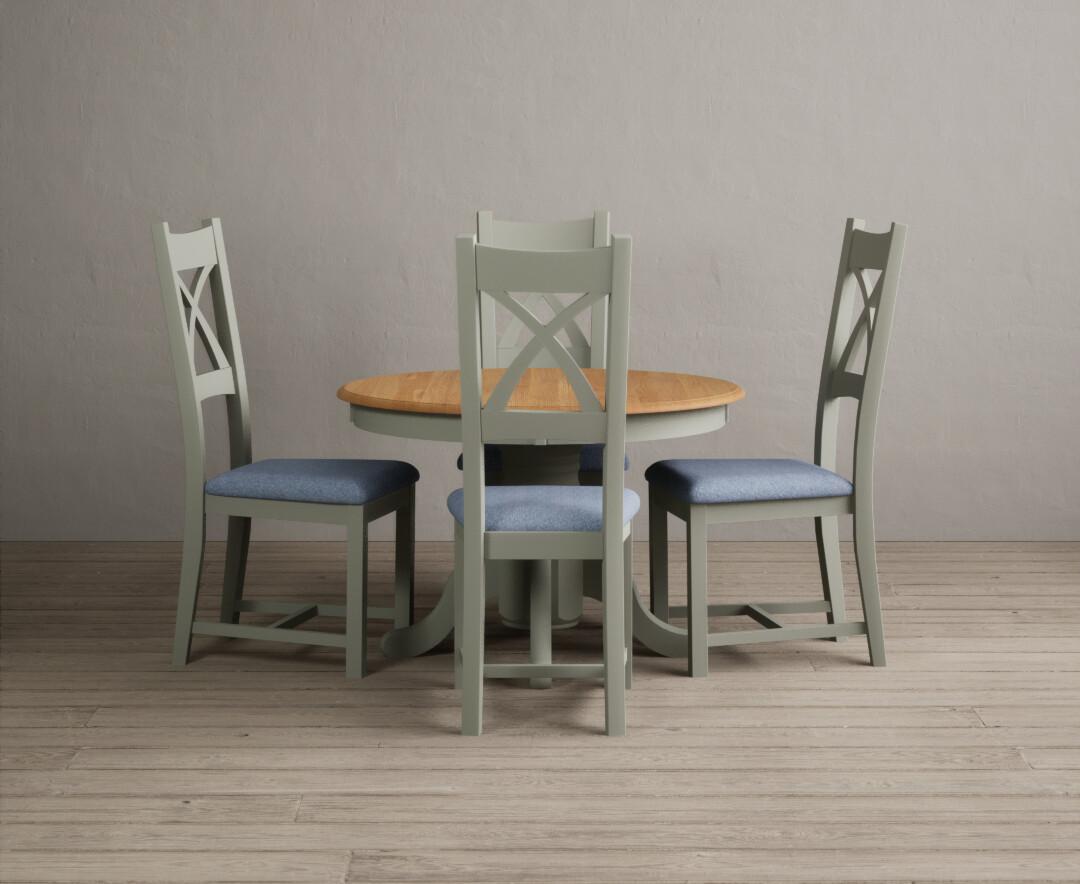 Colby 200cm Oval White Marble Dining Table with 6 Grey Sienna Chairs