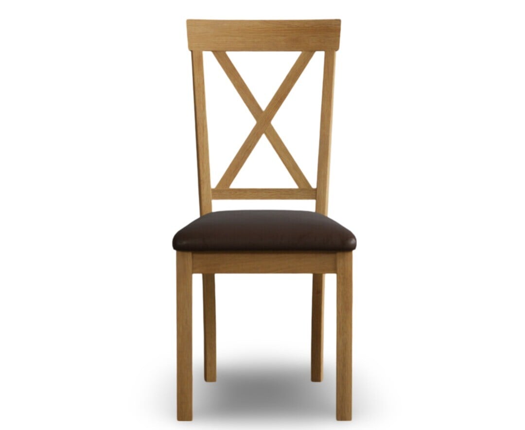 Hertford Charcoal Grey Set of 2 Painted Dining Chairs