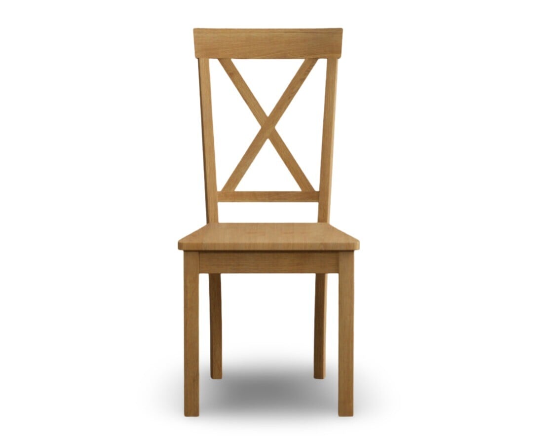 Hertford Charcoal Grey Set of 2 Painted Dining Chairs
