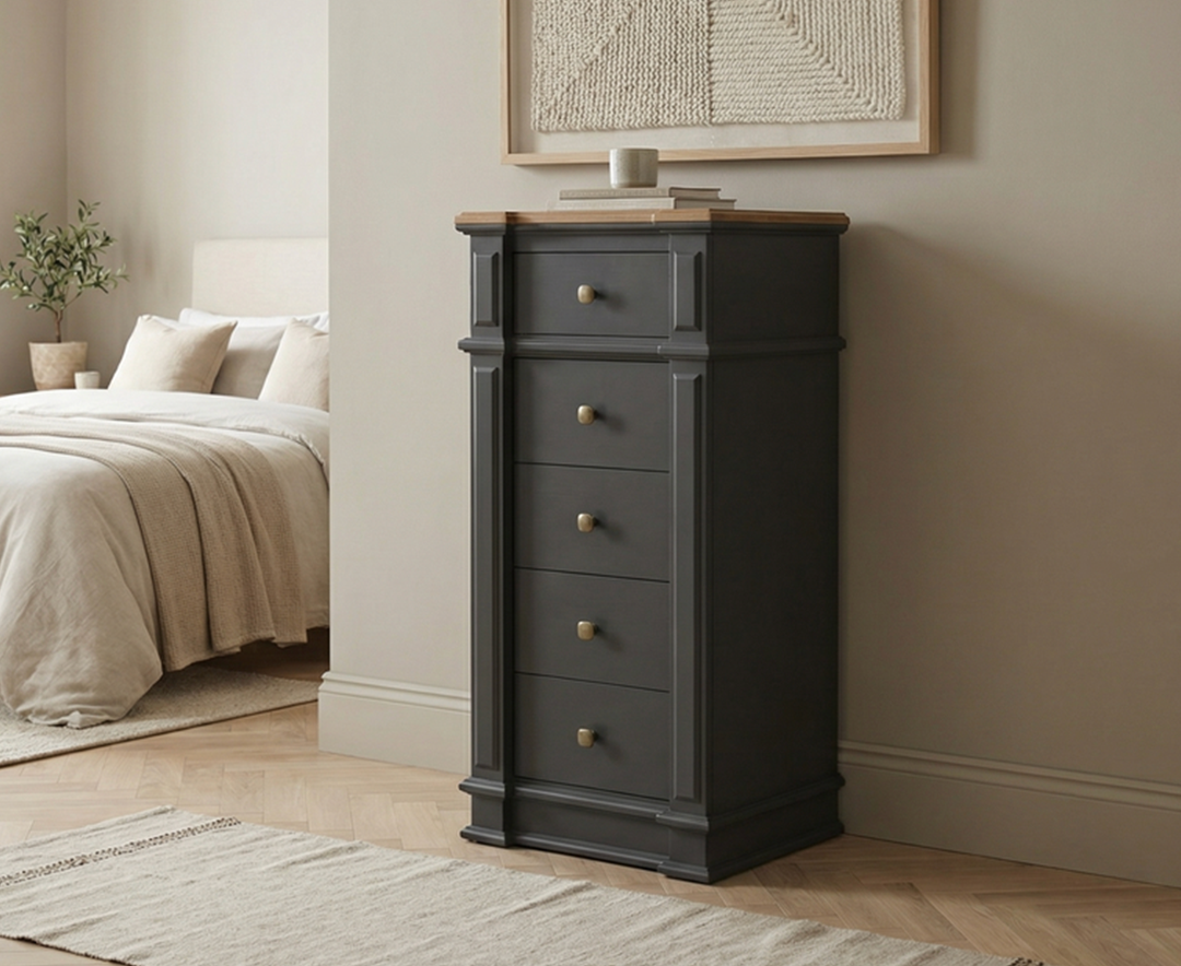 Lawson 5 Drawer Tallboy
