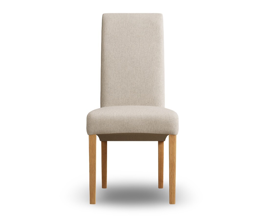 Blue Scroll Back Chairs