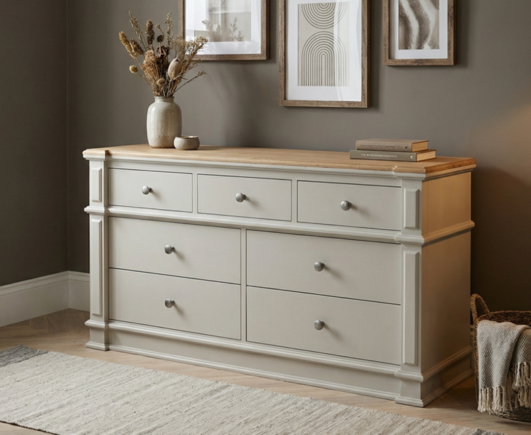 Lawson Wide Chest Of Drawers
