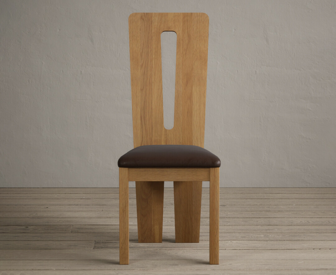 Lucca Light Grey Set of 2 Fabric Dining Chairs