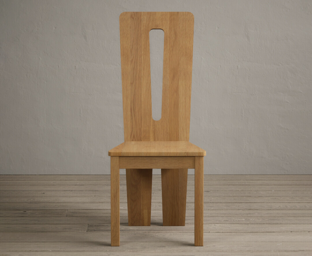 Lucca Light Grey Set of 2 Fabric Dining Chairs