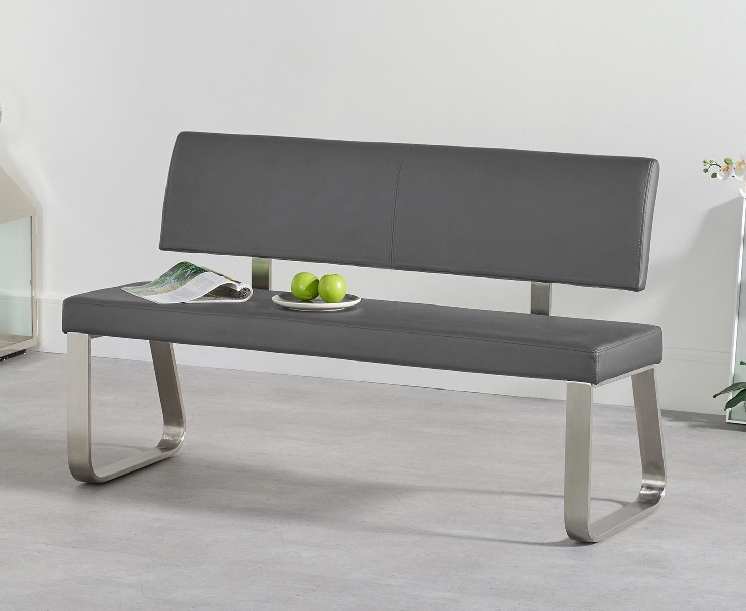 Austin Medium Grey Bench