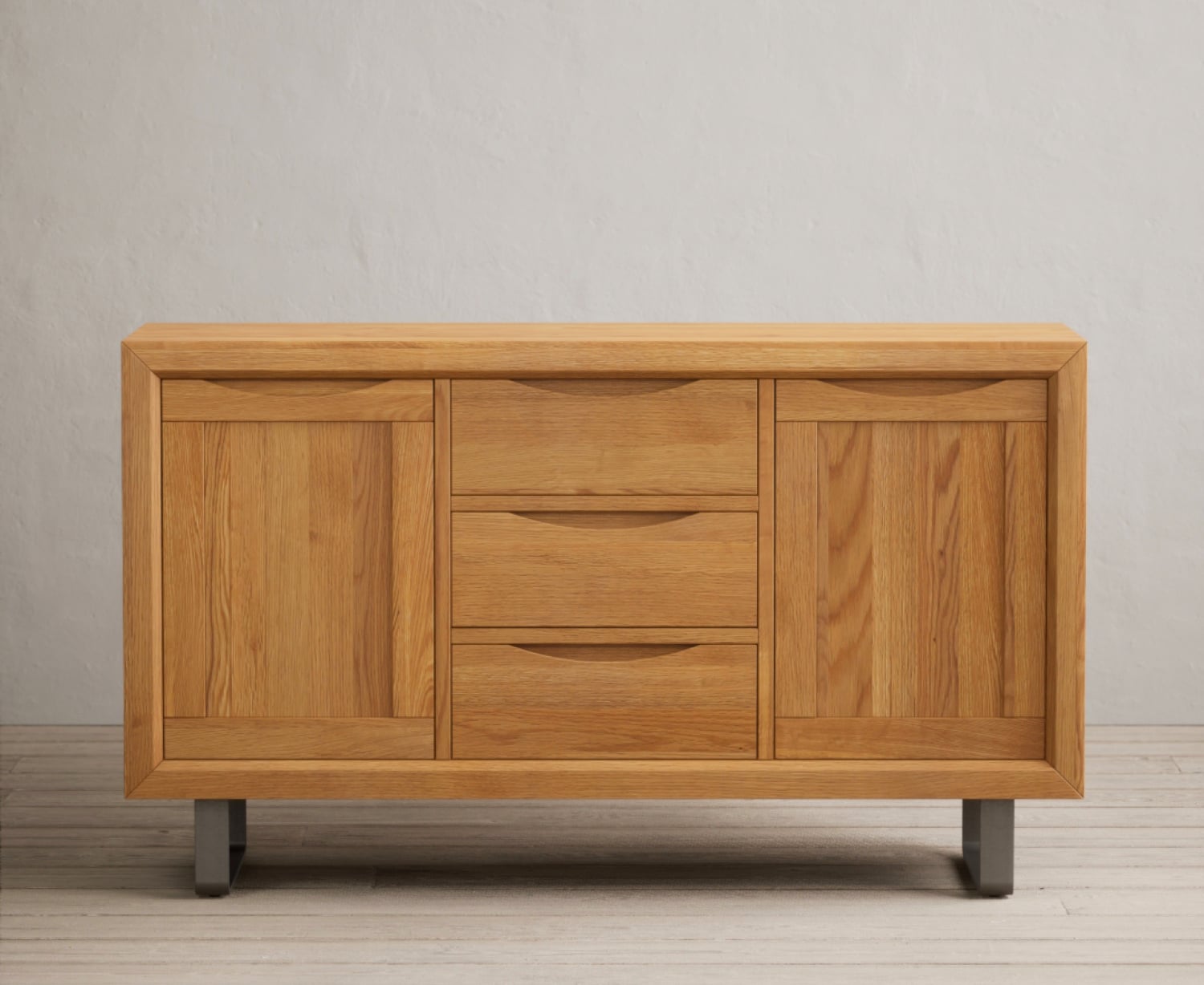 Parker Solid Oak Large Sideboard