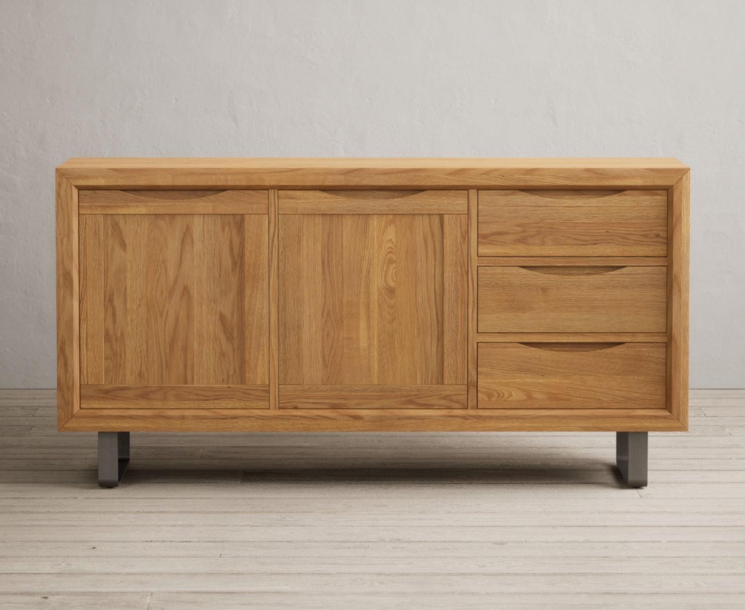 Parker Solid Oak Extra Large Sideboard