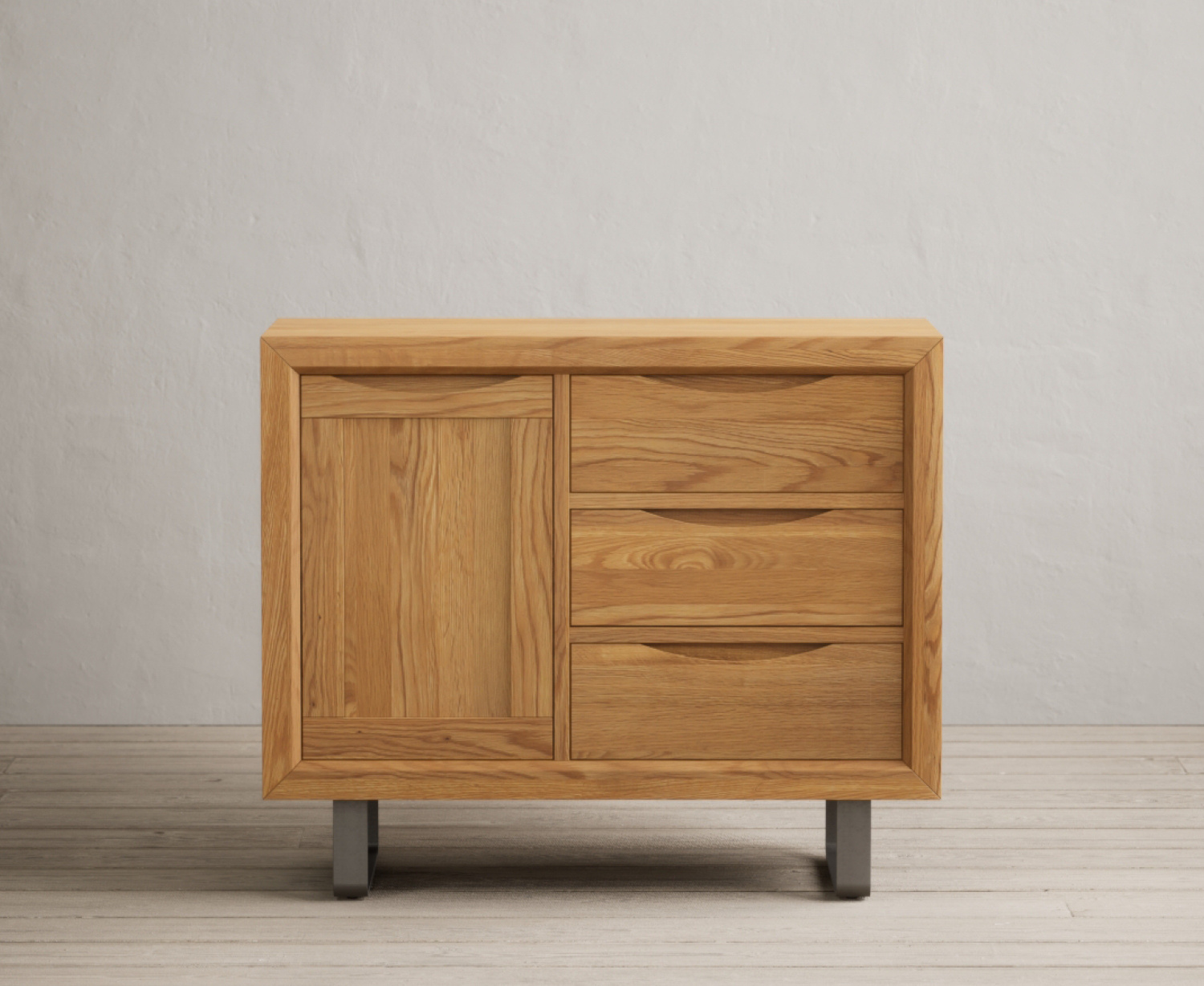Parker Solid Oak Small Sideboard