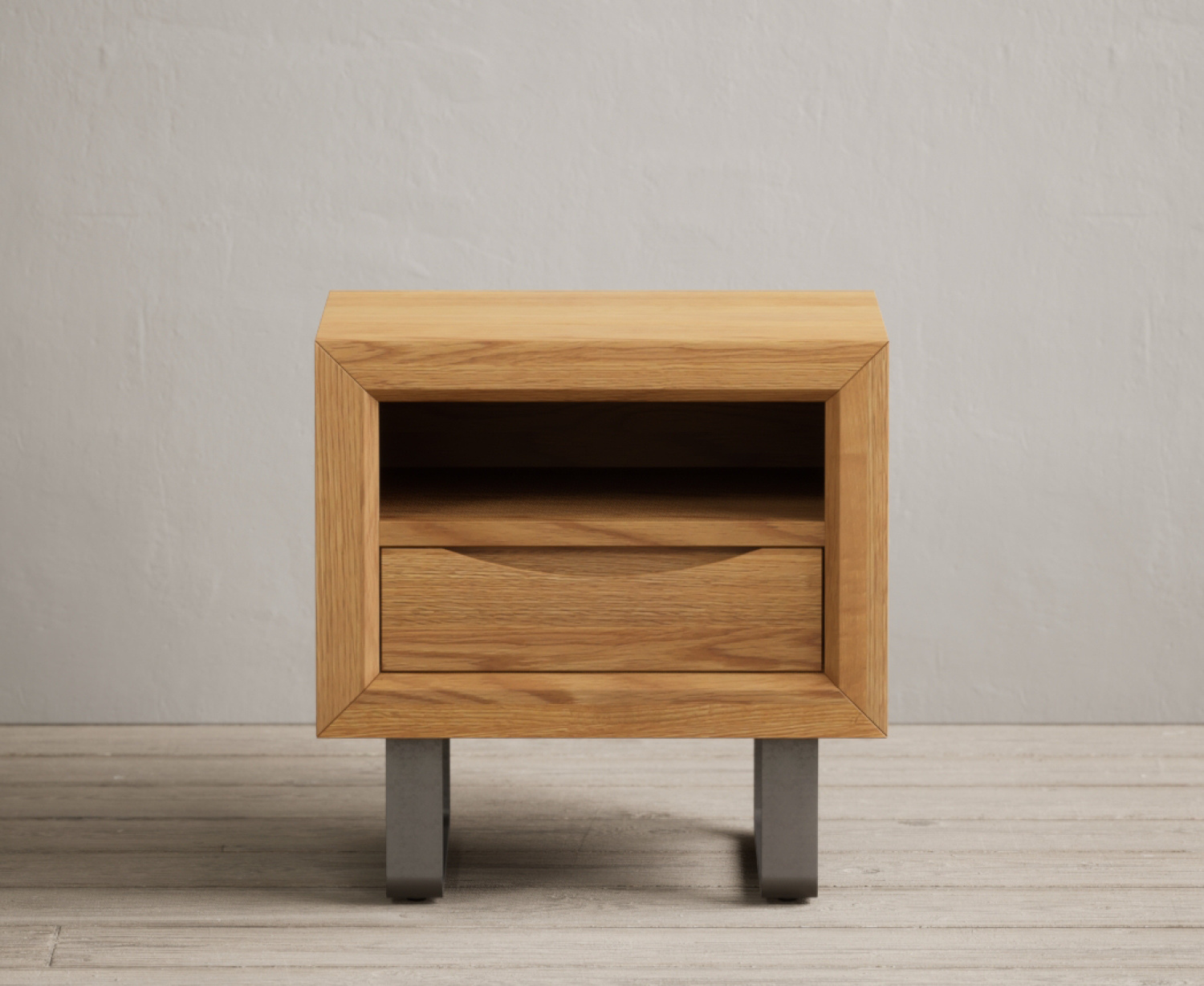 Parker Solid Oak Bedside Table
