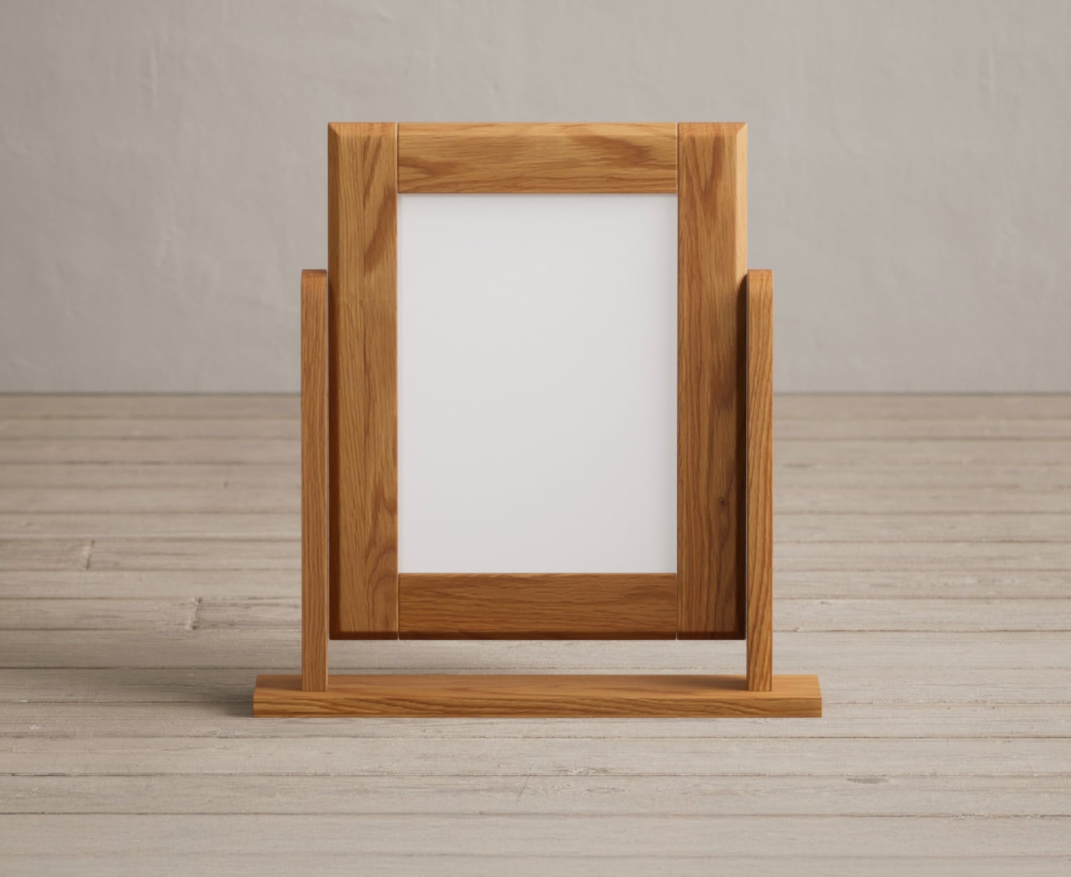 Parker Solid Oak Dressing Table Mirror