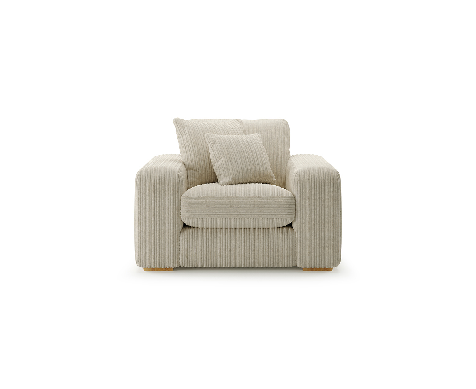 Milan Stone Fabric Armchair