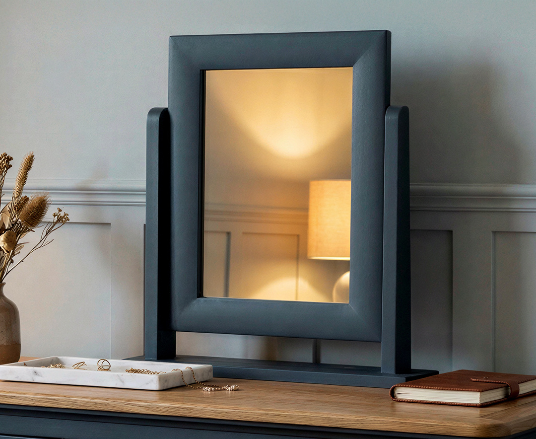Painted Dressing Table Mirror