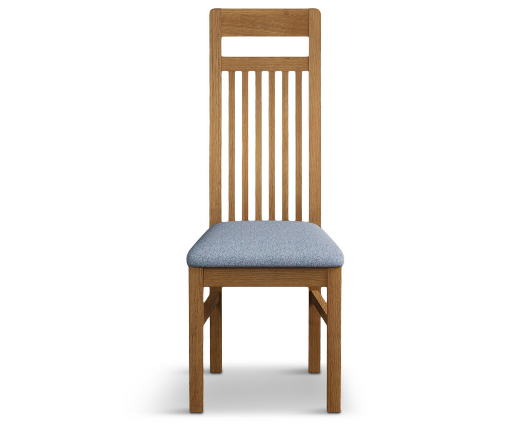 Monroe Oak Set of 2 Dining Chairs