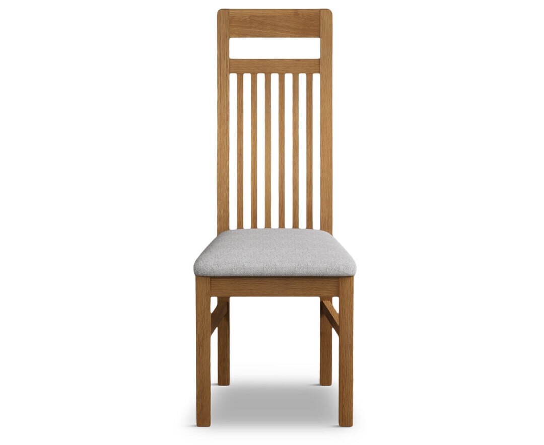 Monroe Oak Set of 2 Dining Chairs
