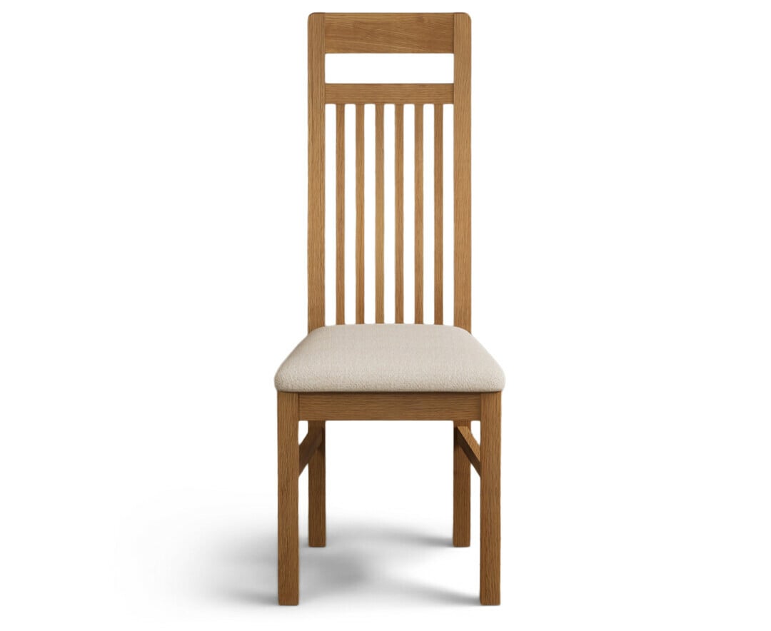 Monroe Oak Set of 2 Dining Chairs