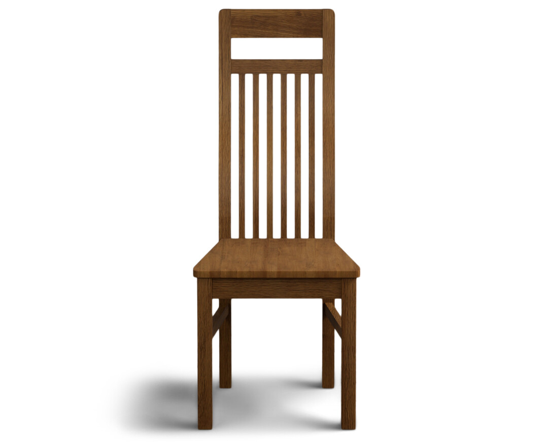 Rustic Oak Monroe Chairs