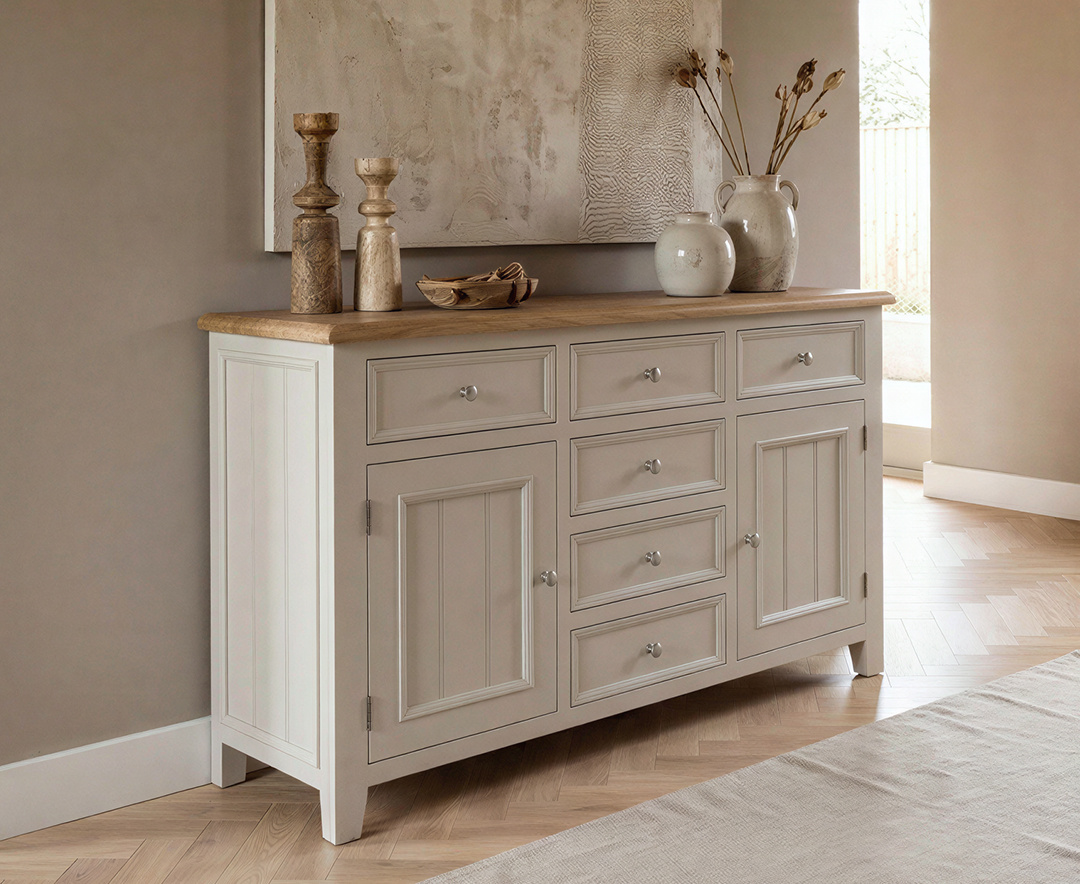 Weymouth Soft Painted Large Sideboard