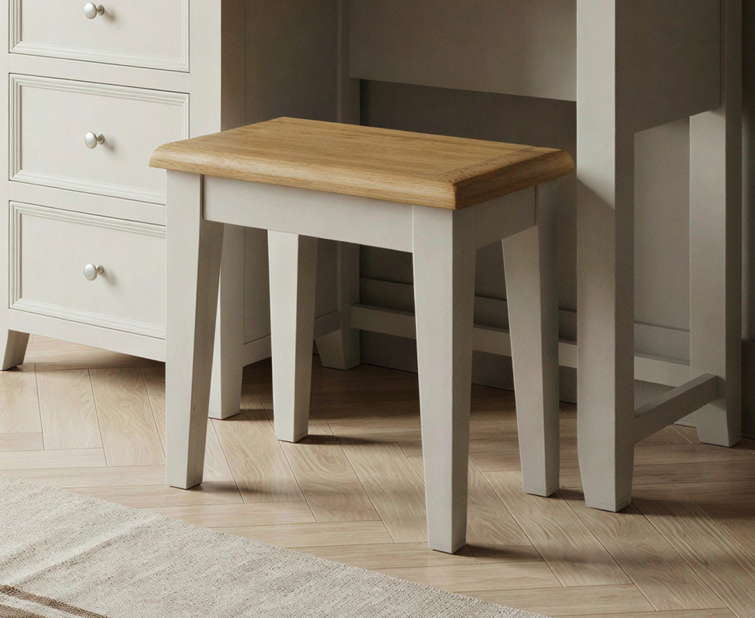 Weymouth Soft Painted Dressing Stool