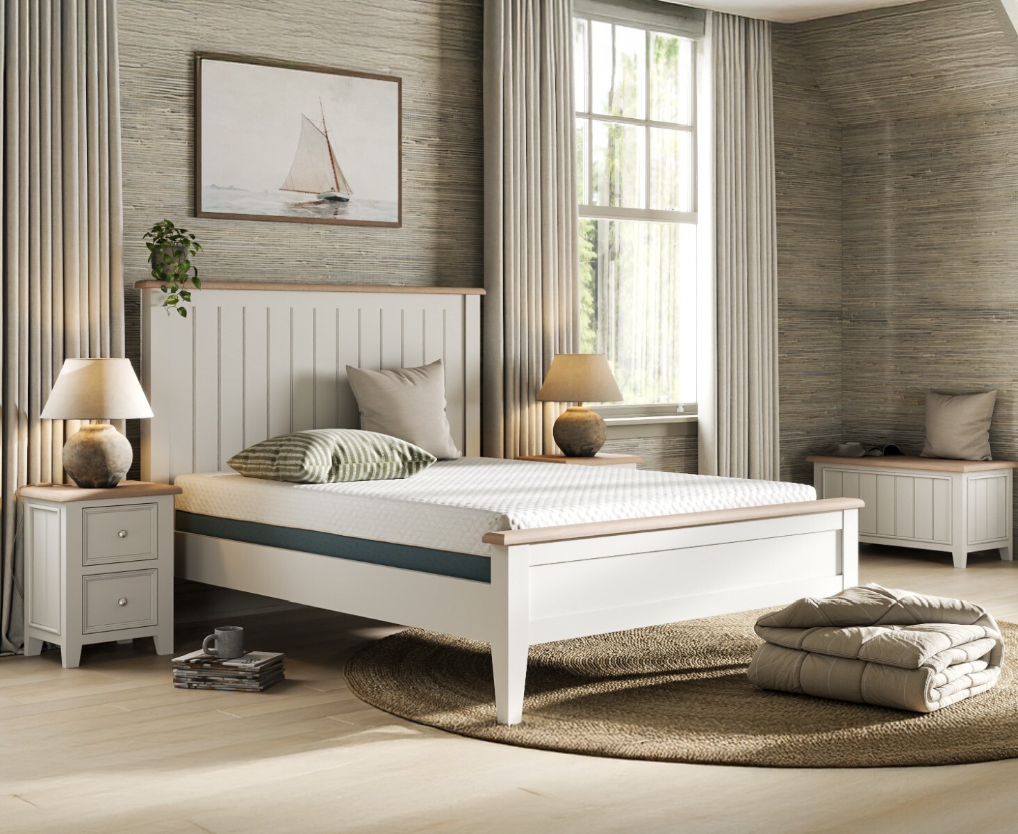 Posture Pro 1000 Series Comfort Super King Size Mattress