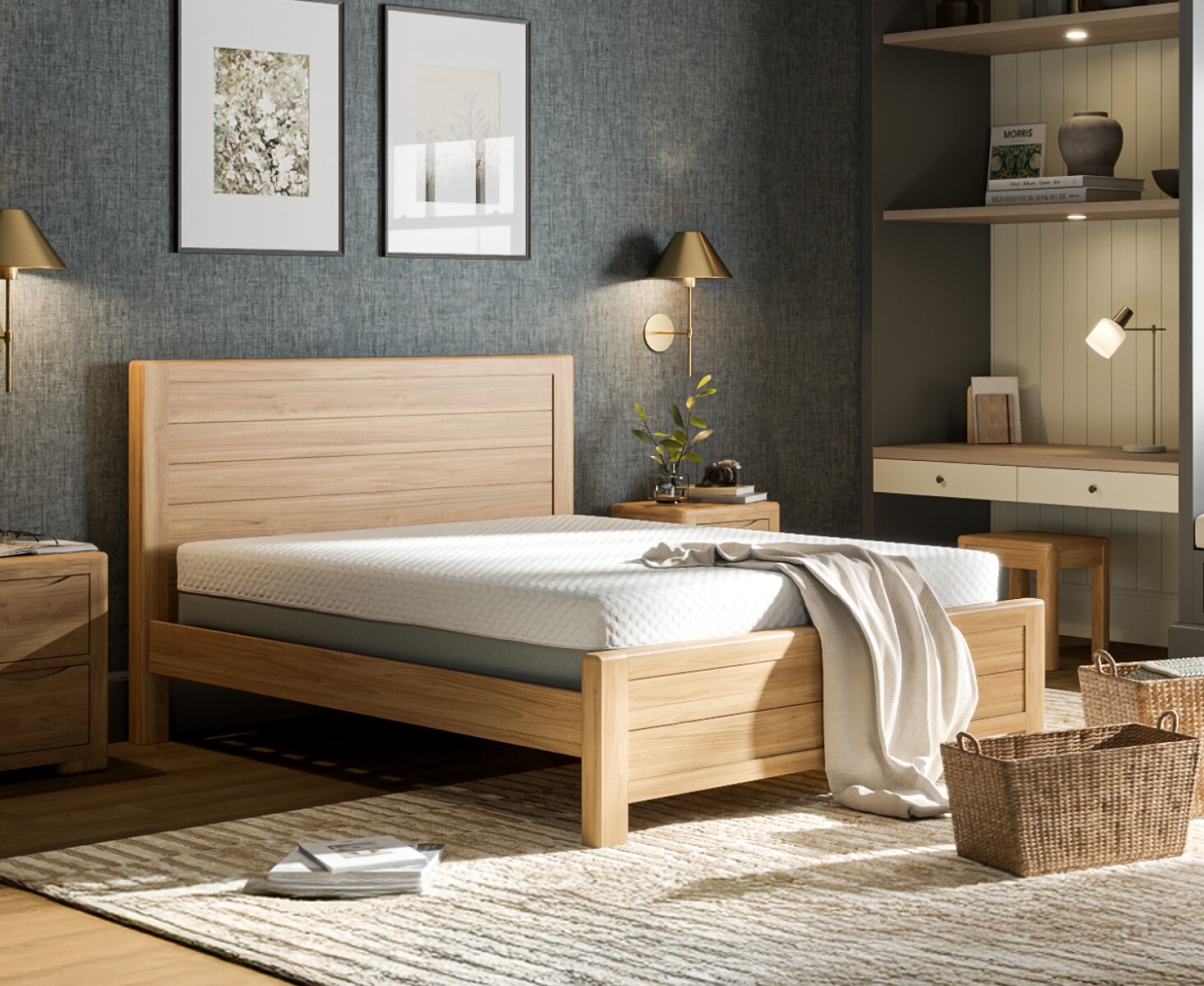 Posture Pro Memory 2000 Series Double Mattress