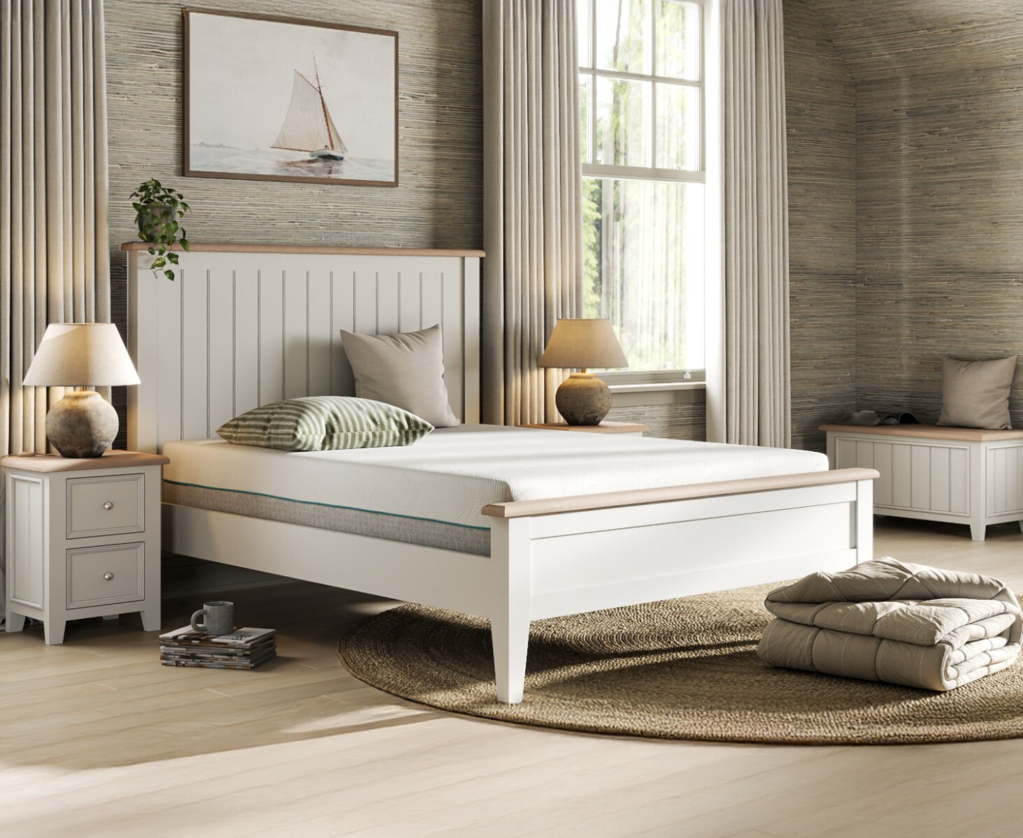 Ultra Luxe 4000 Series Super King Mattress