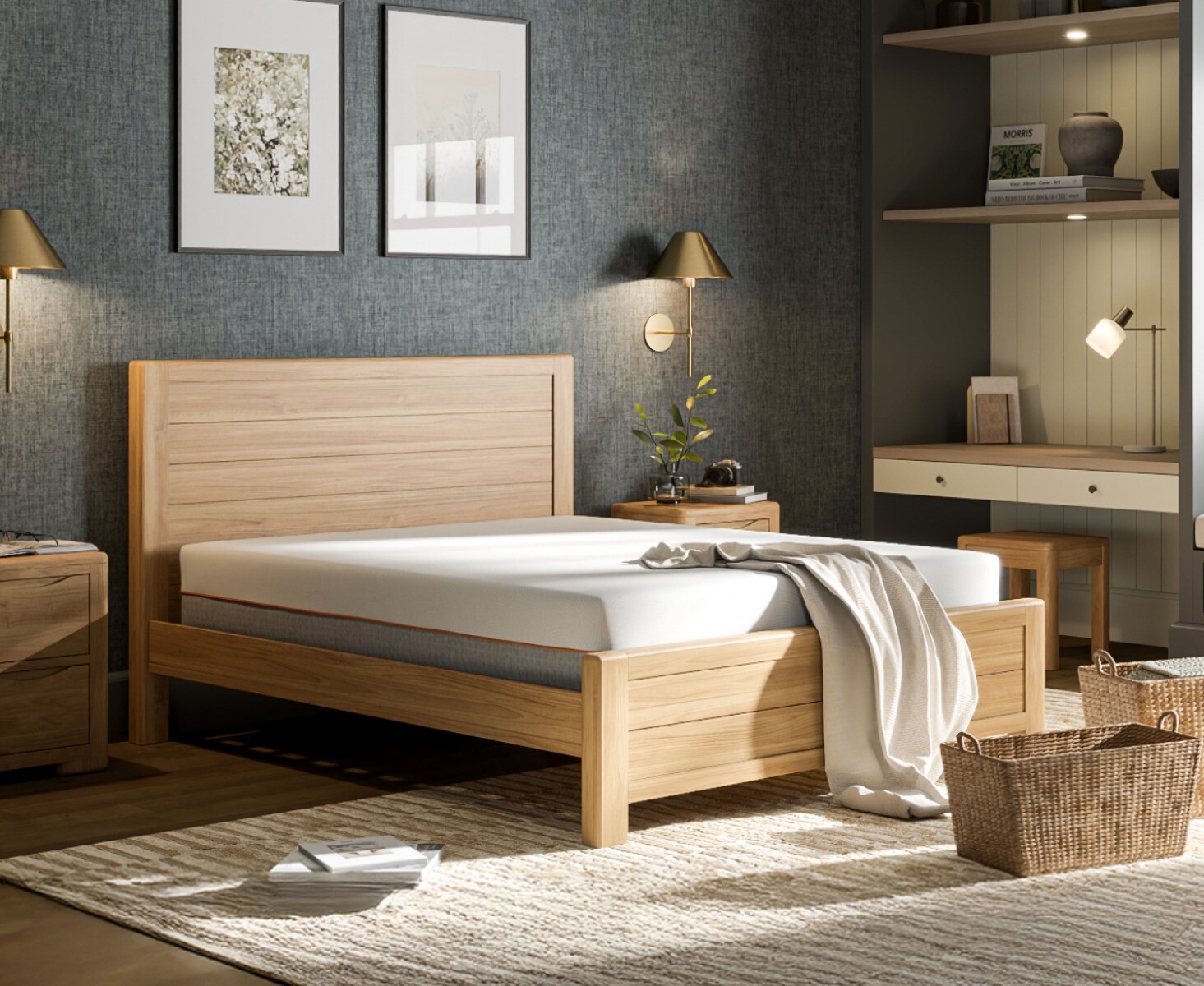 Ultra Luxe 5000 Series Super King Mattress