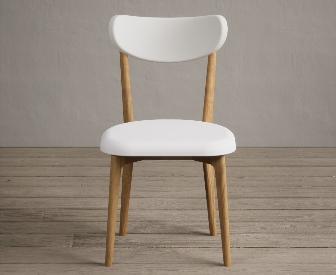 White Nordic Chairs