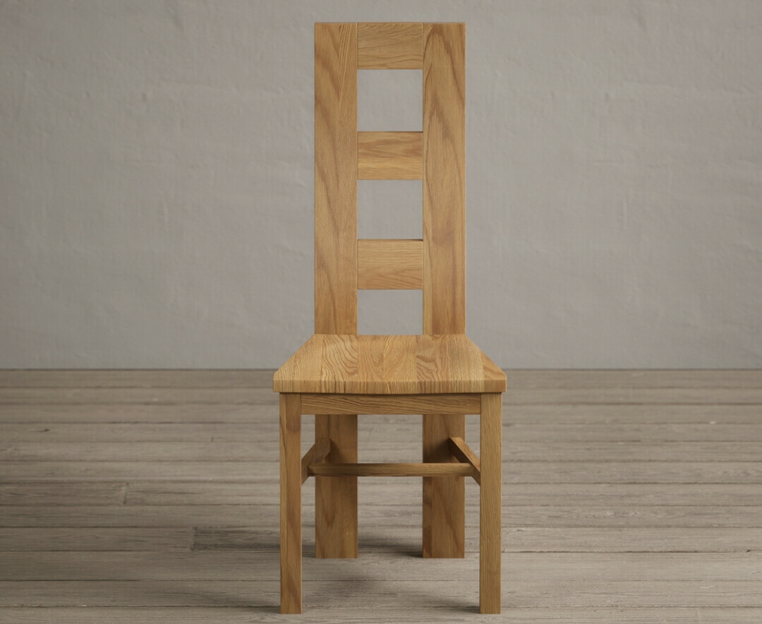 Extending York 90cm Solid Oak Dining Table with 4 Charcoal Grey Natural Solid Oak Chairs