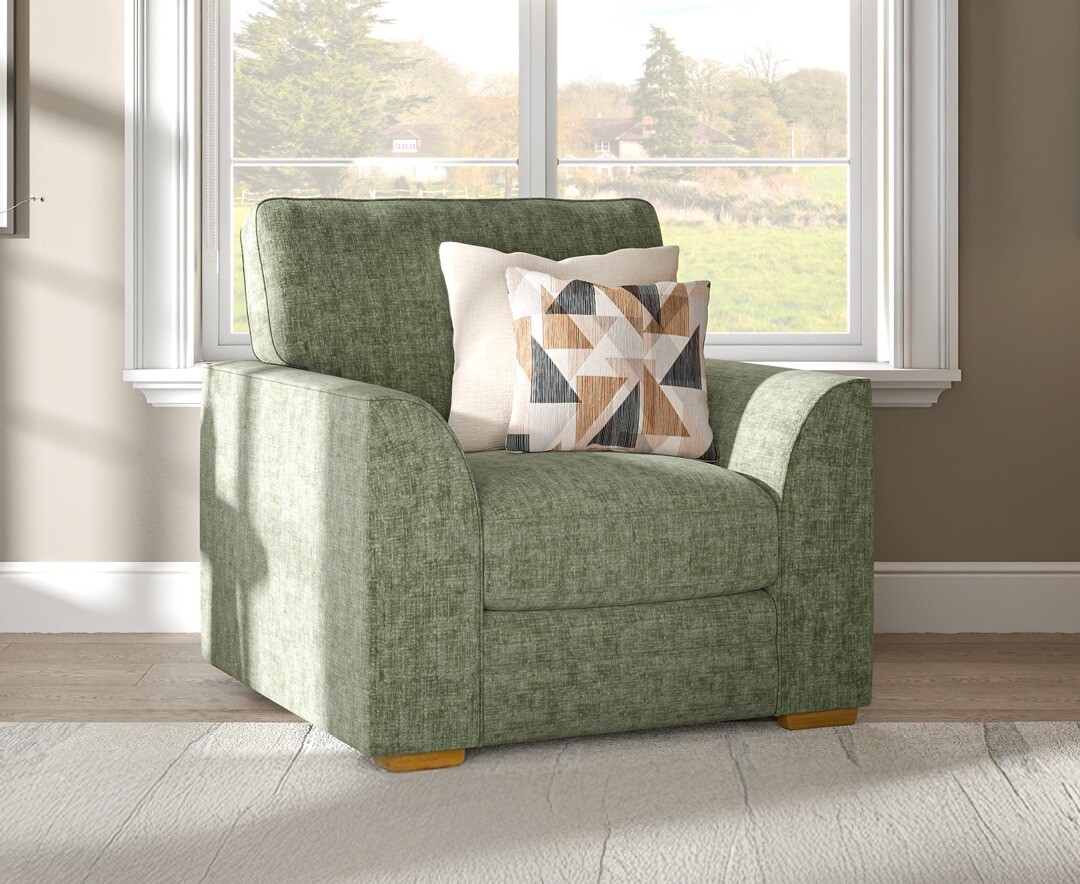 Click to view product details and reviews for Jasper Hunter Green Chenille Fabric Armchair. Click to view product details and reviews for Jasper Hunter Green Chenille Fabric Armchair.
