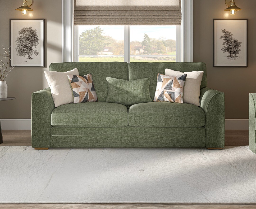 Click to view product details and reviews for Jasper Hunter Green Chenille Fabric 3 Seater Sofa. Click to view product details and reviews for Jasper Hunter Green Chenille Fabric 3 Seater Sofa.