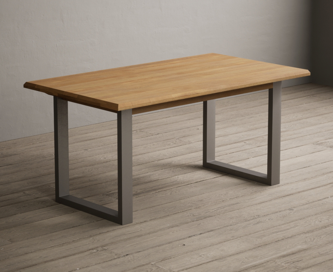 Parker 160cm Solid Oak Dining Table