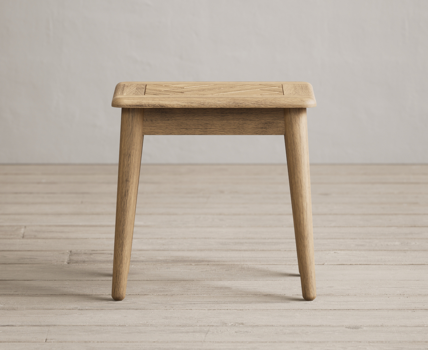 Parven Solid Oak Dressing Table Stool