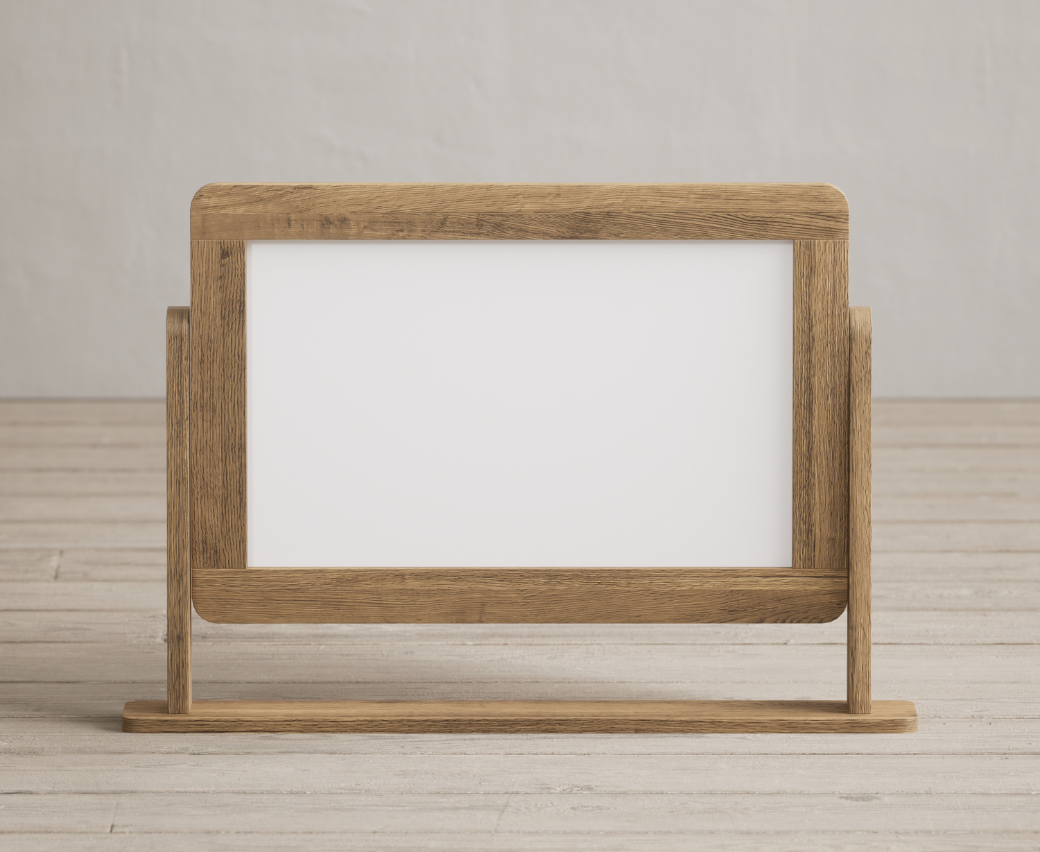 Parven Solid Oak Dressing Table Mirror