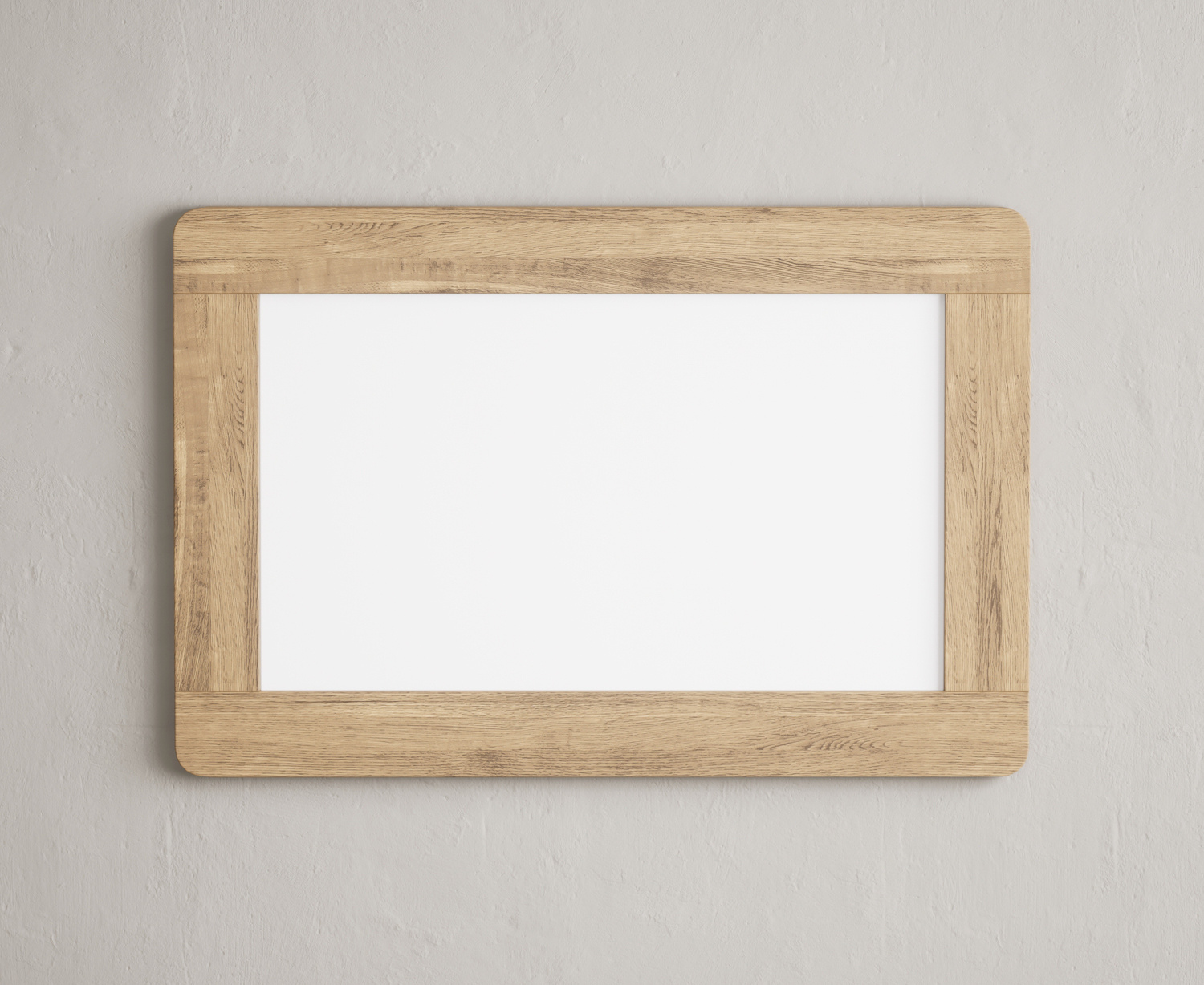 Parven Solid Oak Wall Mirror