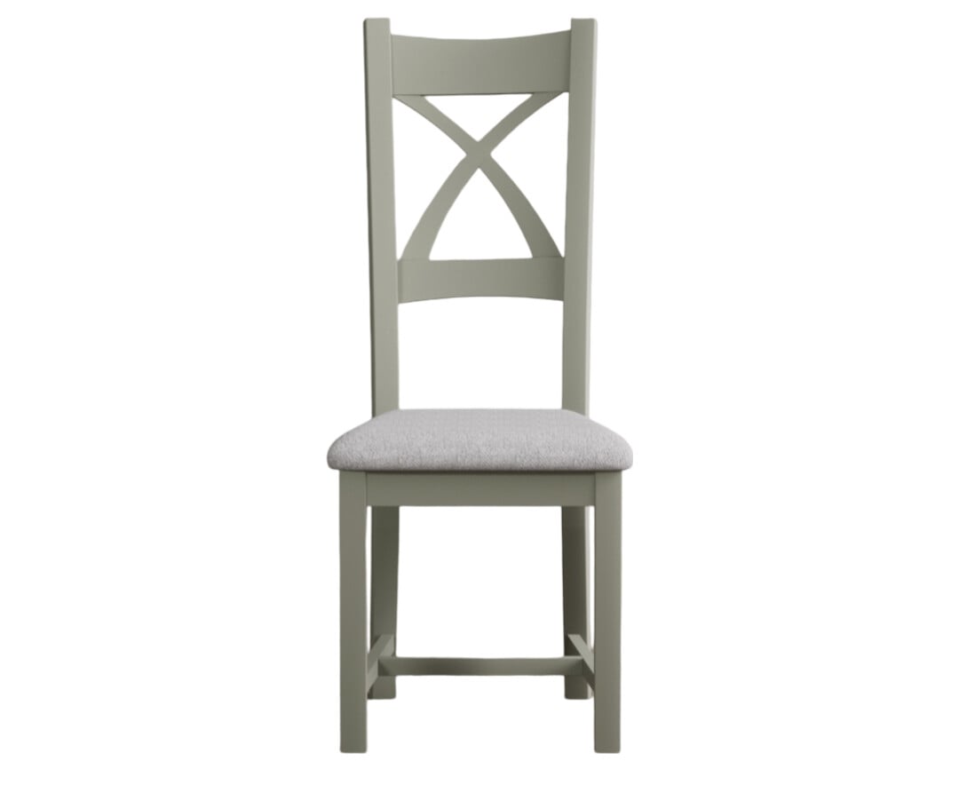 Light Grey Painted Chairs