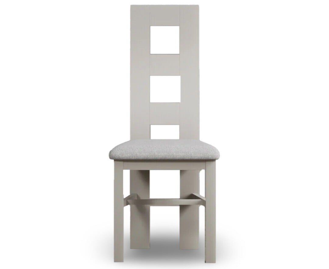 Rustic Oak Painted Chairs