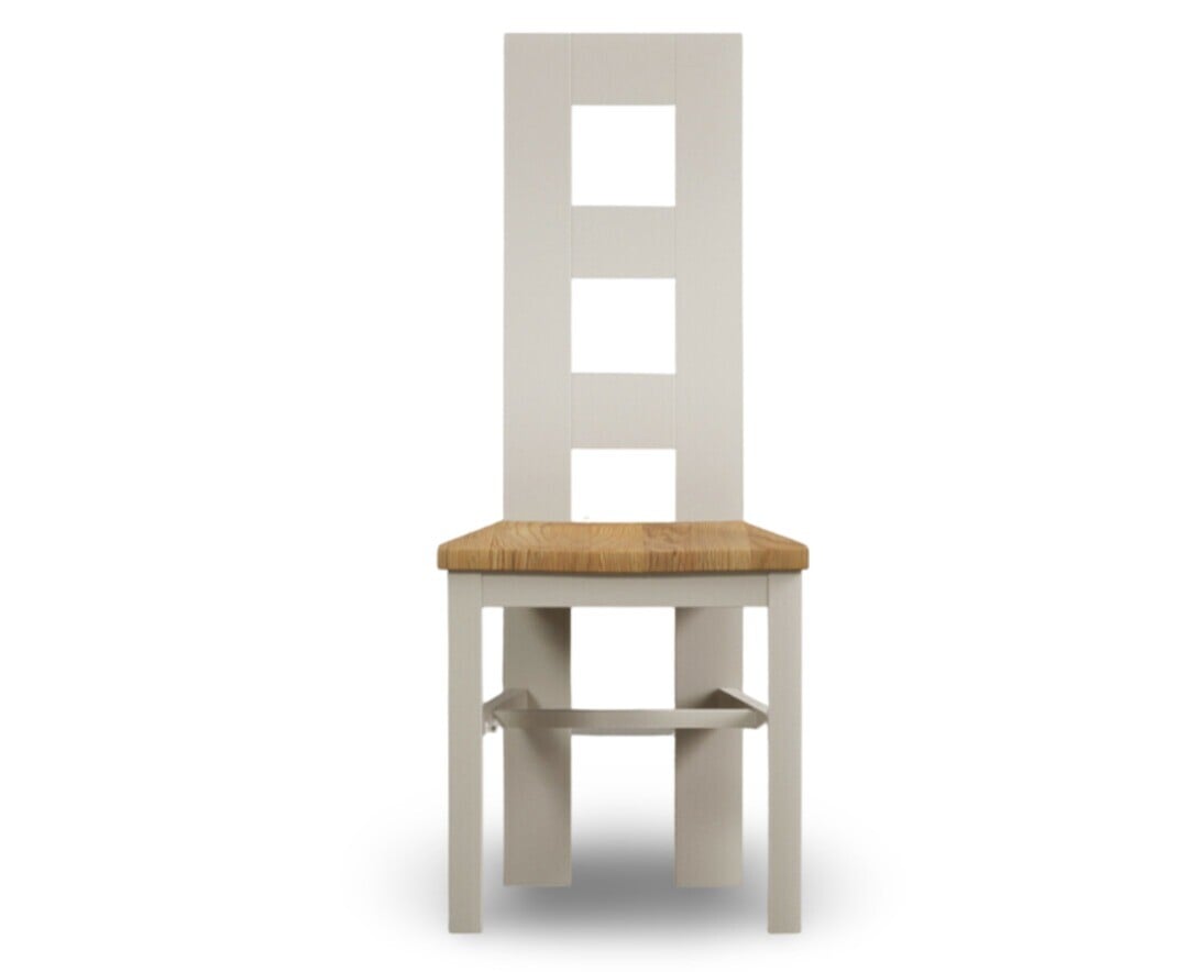 Oak Painted Chairs