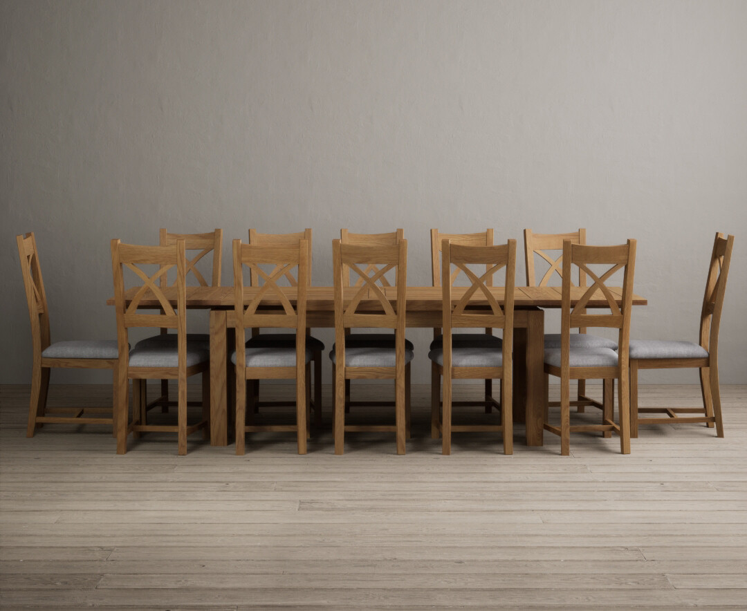 Colby 200cm Oval White Marble Dining Table with 6 Grey Sienna Chairs