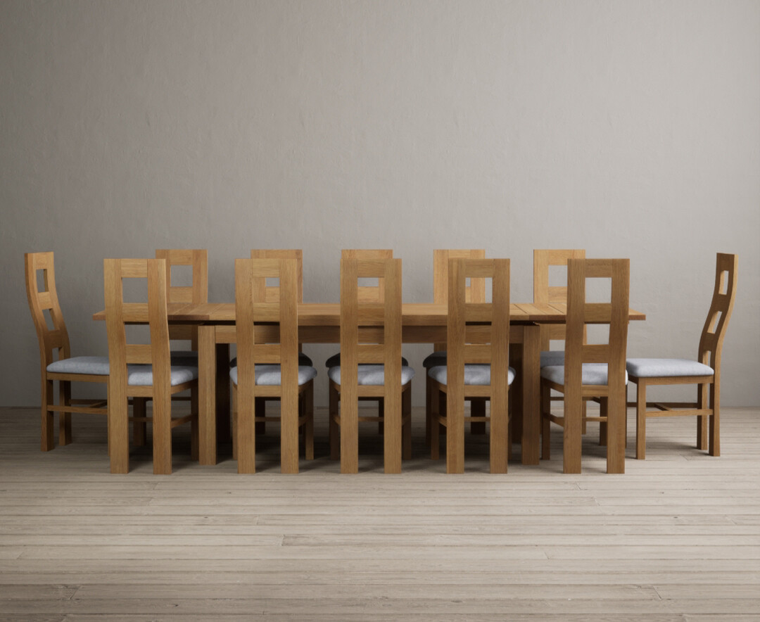 Colby 200cm Oval White Marble Dining Table with 6 Grey Sienna Chairs