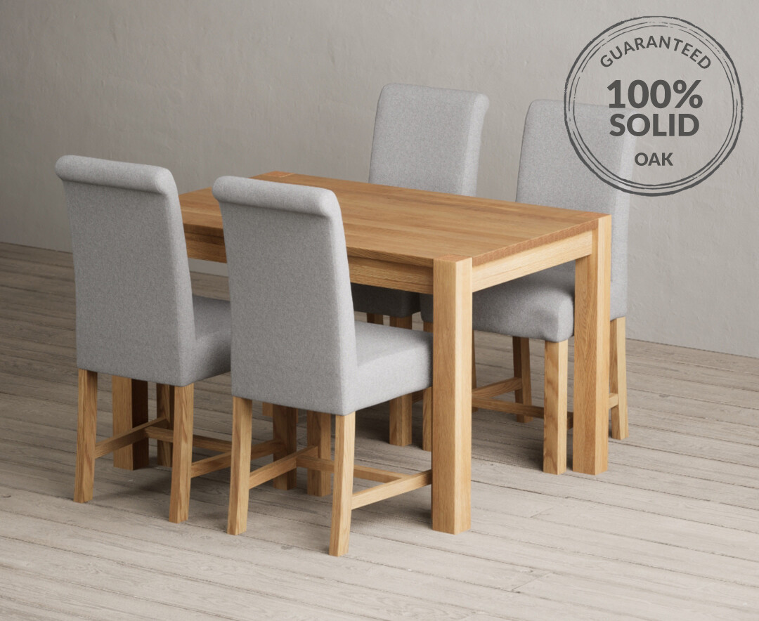 Colby 200cm Oval White Marble Dining Table with 6 Grey Sienna Chairs
