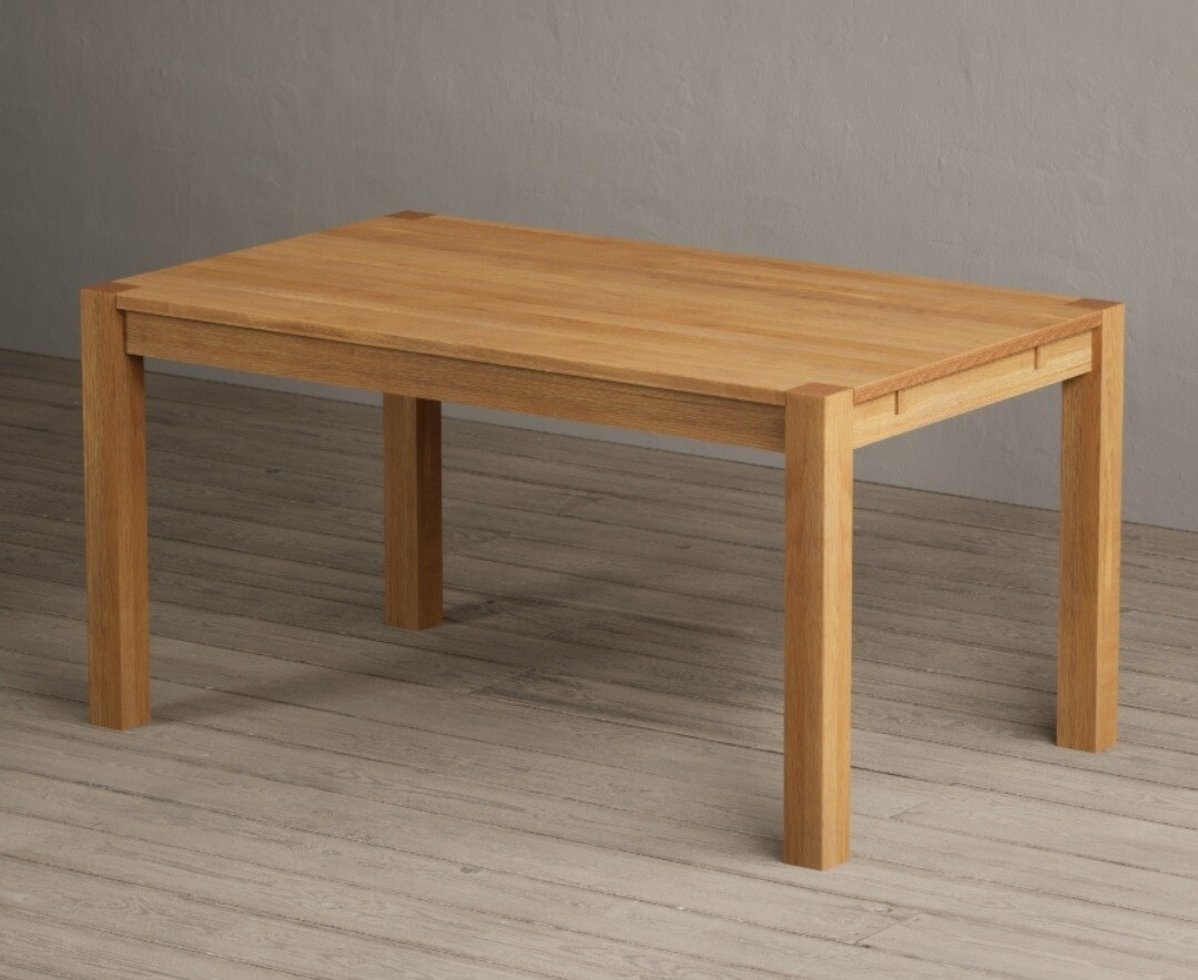 Thetford 150cm Oak Dining Table