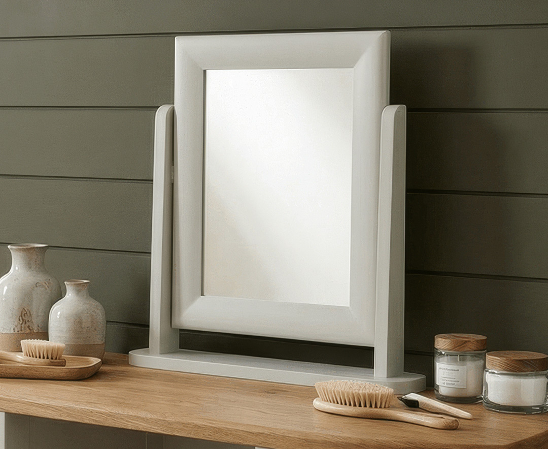 Signal Painted Dressing Table Mirror