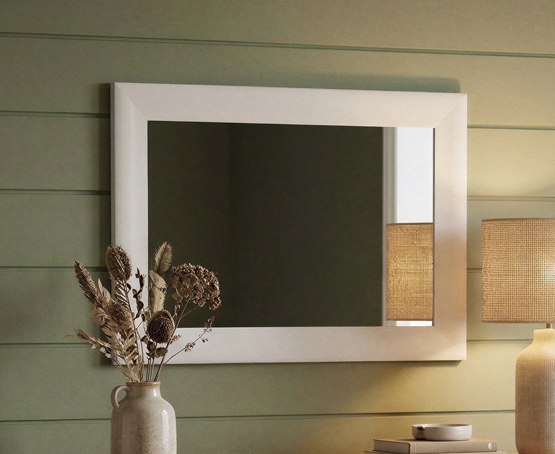 Signal Painted 90cm Mirror