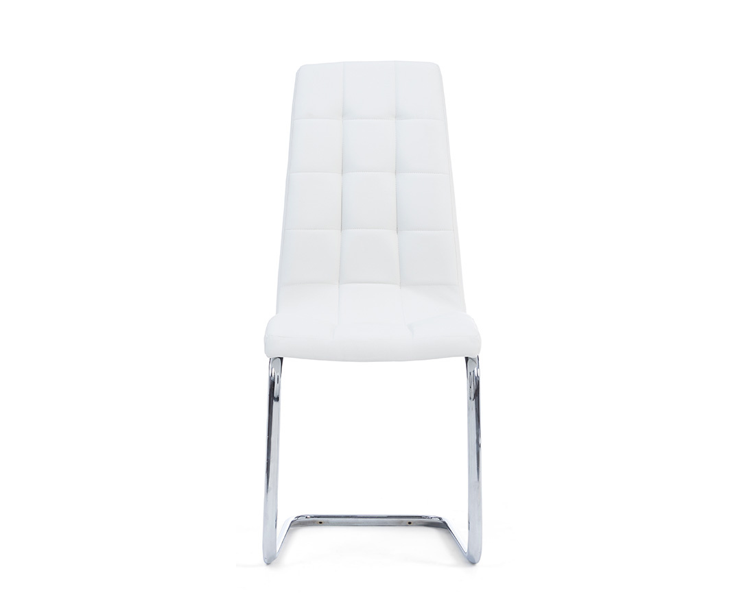 White Vigo Chairs