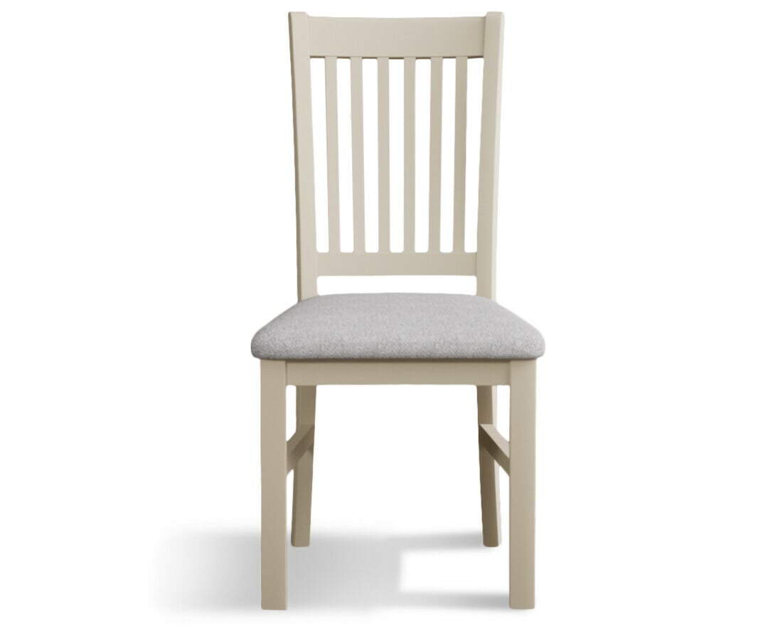 Warwick Blue Set of 2 Fabric Dining Chairs